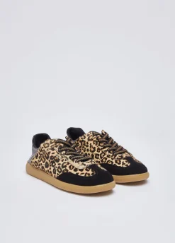 Sneakers in cavallino