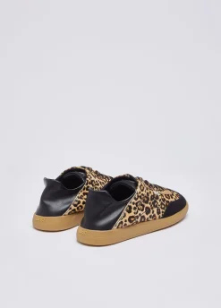 Sneakers in cavallino