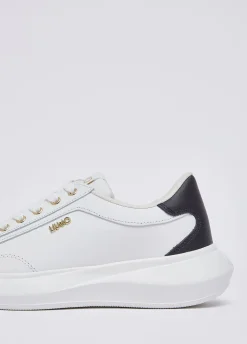 Sneakers in pelle