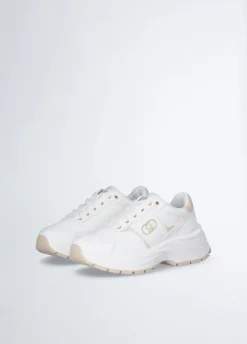 Sneakers in pelle