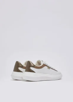 Sneakers in pelle