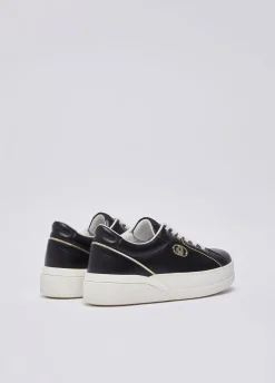Sneakers in pelle