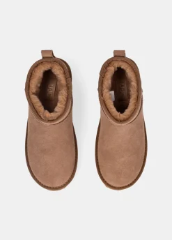 Stivaletti in suede