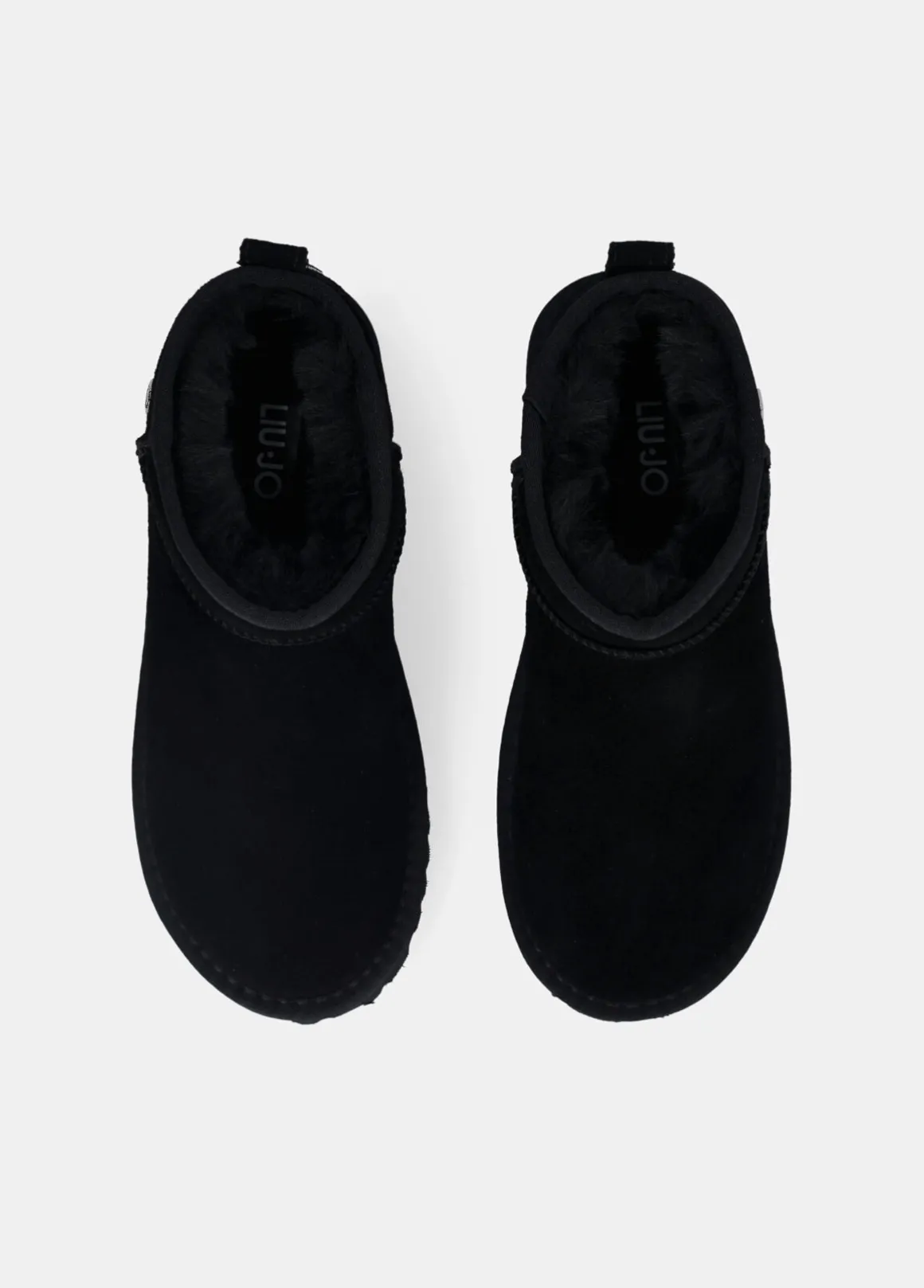 Stivaletti in suede