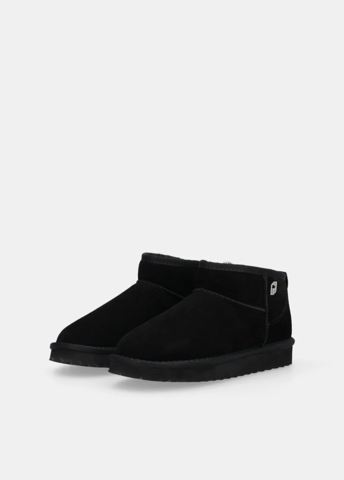 Stivaletti in suede