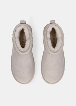 Stivaletti in suede
