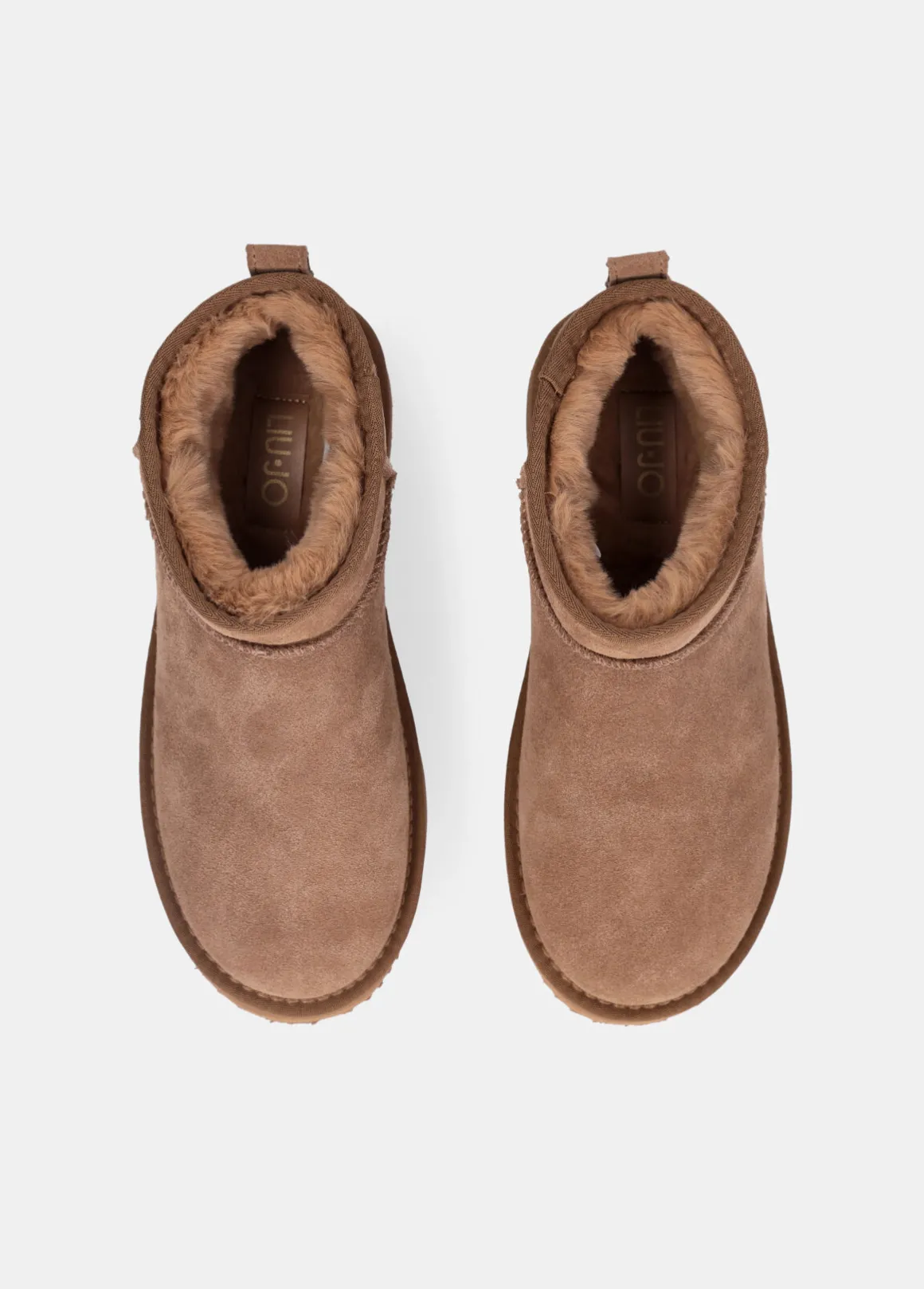 Stivaletti warm platform