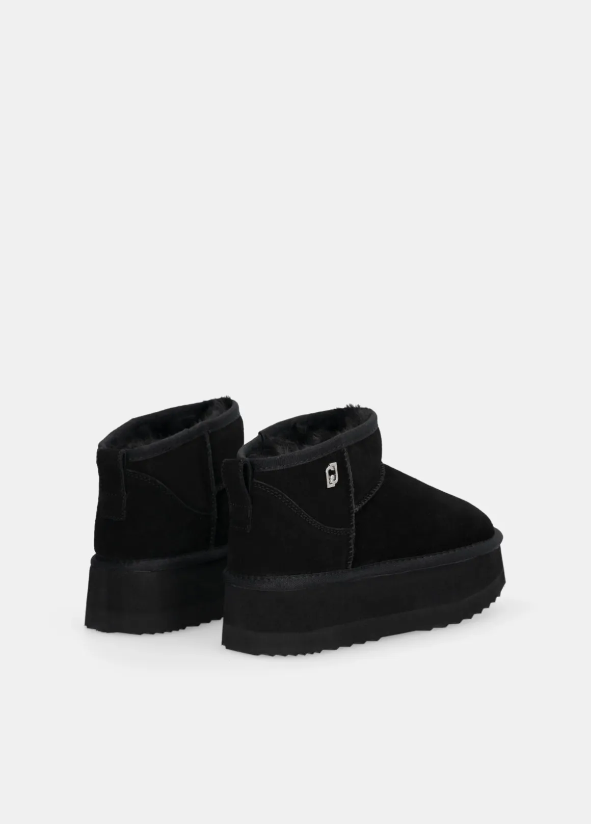 Stivaletti warm platform