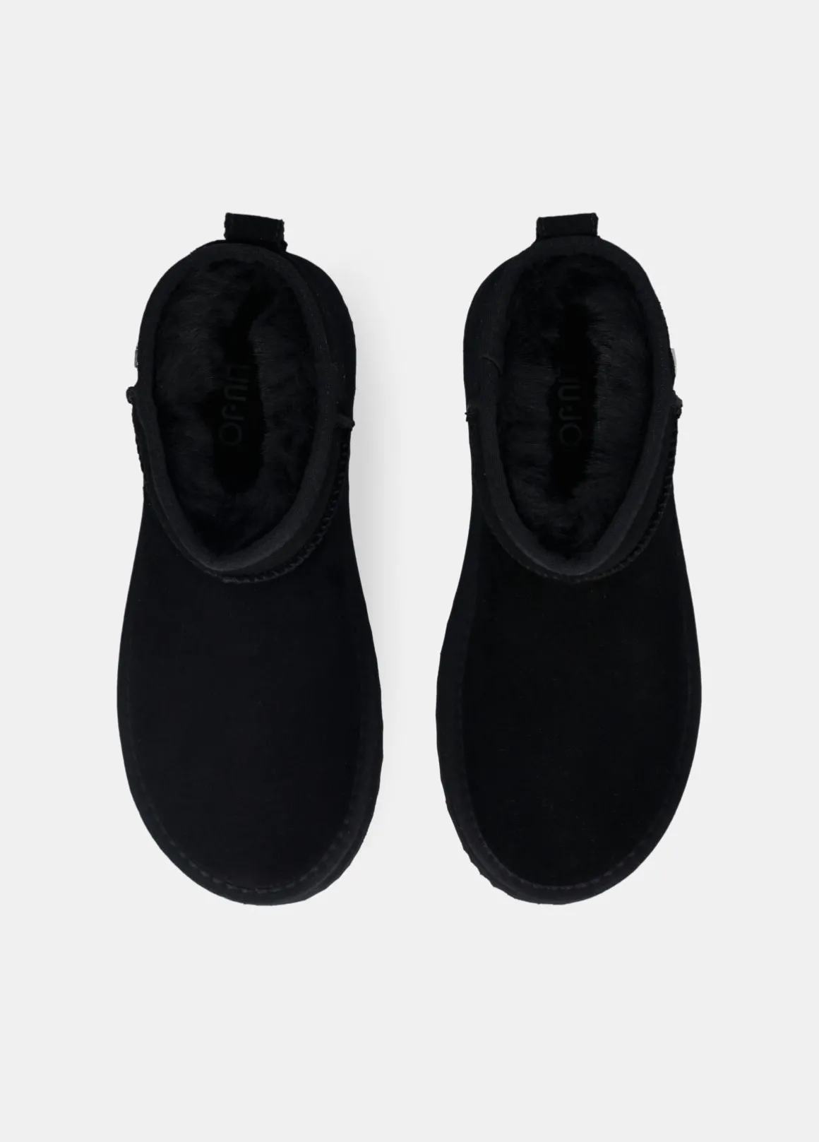 Stivaletti warm platform
