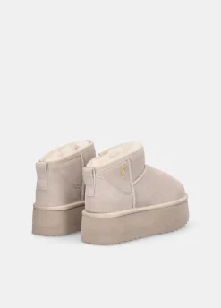 Stivaletti warm platform
