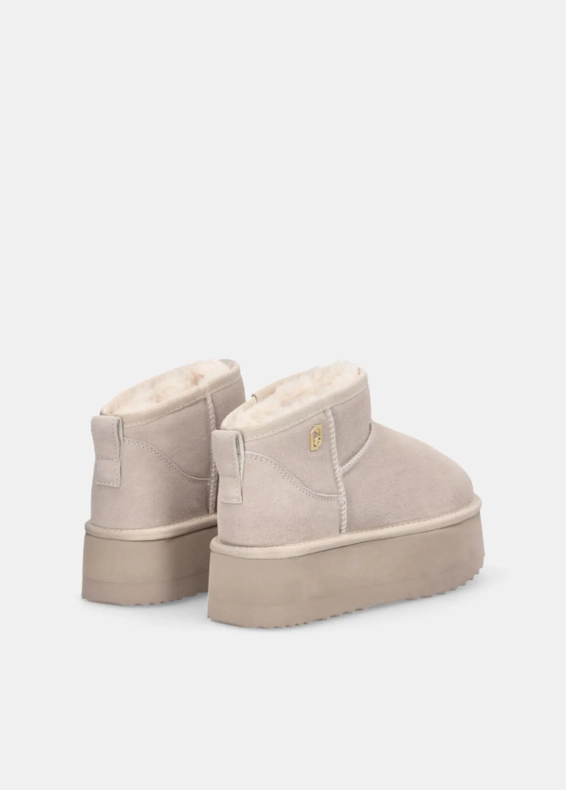 Stivaletti warm platform
