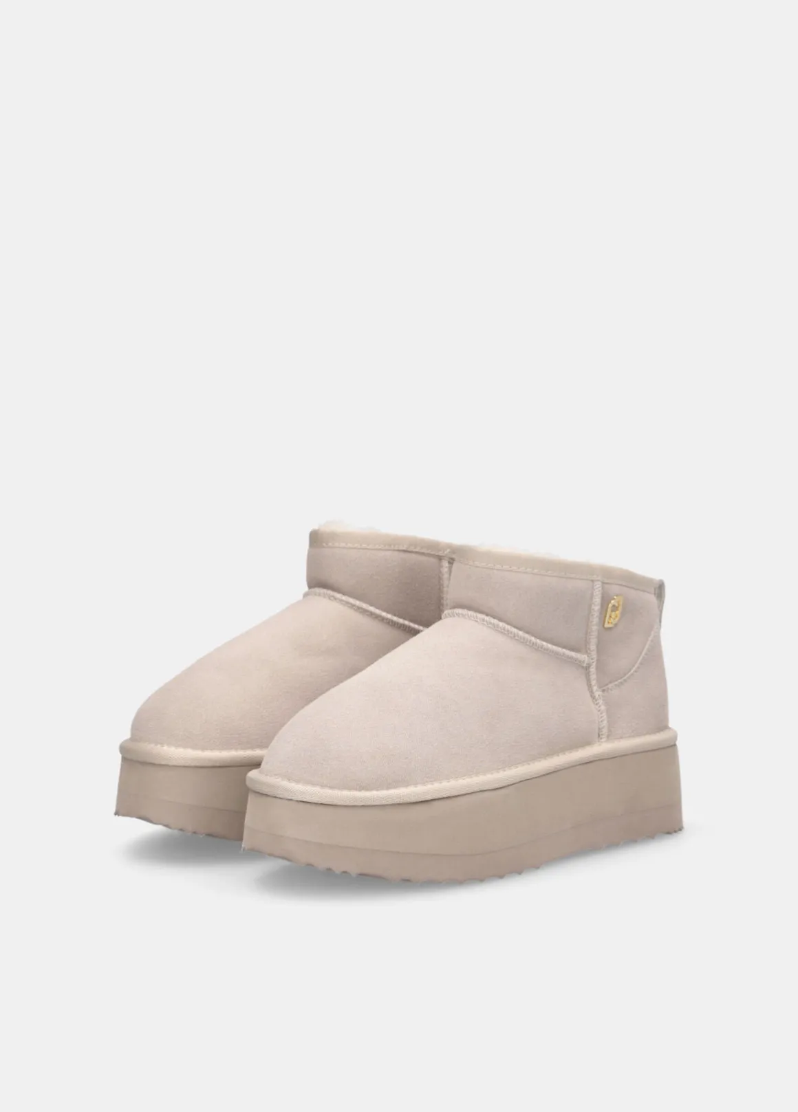 Stivaletti warm platform