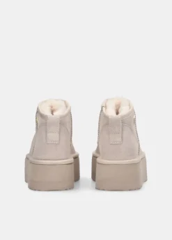 Stivaletti warm platform
