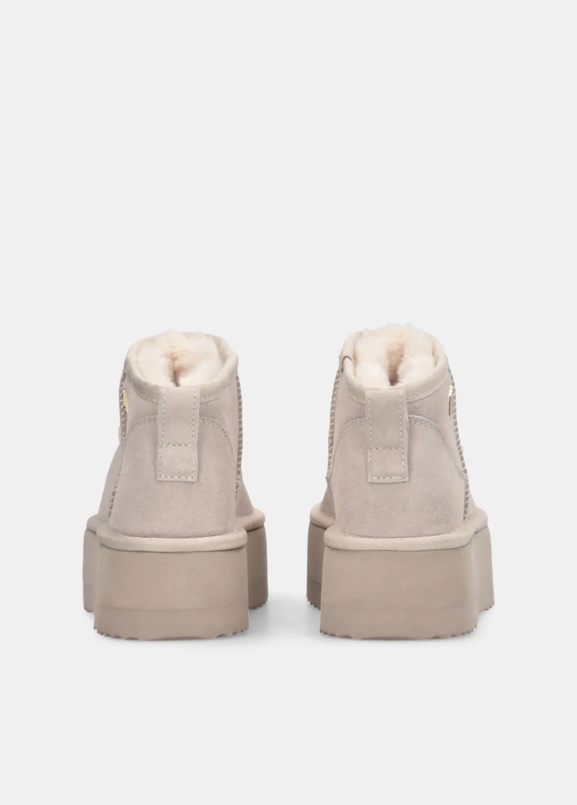 Stivaletti warm platform