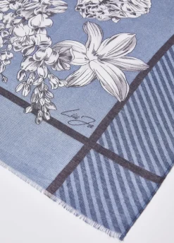 Stola con fiori