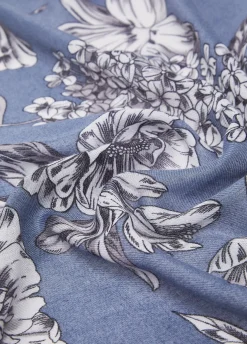 Stola con fiori