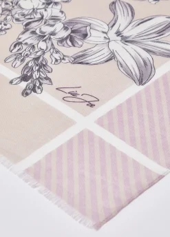 Stola con fiori