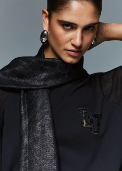 Stola jacquard