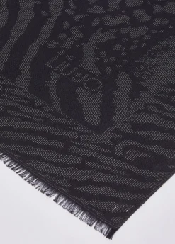 Stola jacquard