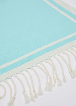 Telo da mare jacquard