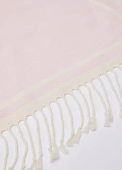 Telo da mare jacquard