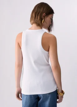 Top con logo