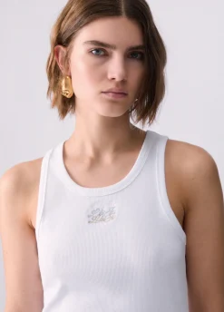 Top con logo