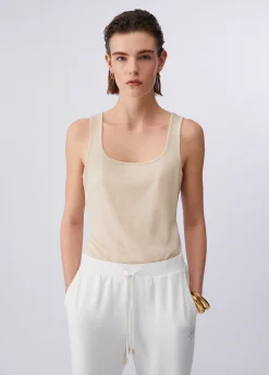 Top con logo monogram