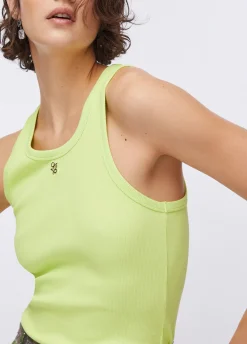 Top con mini logo