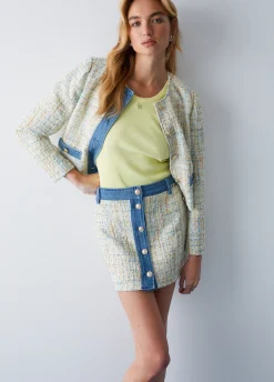 Top con mini logo