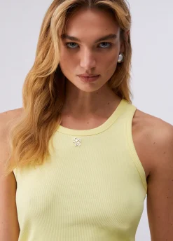 Top con mini logo