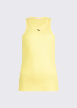 Top con mini logo