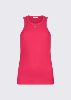 Top con mini logo