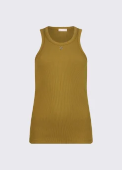 Top con mini logo