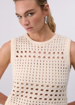 Top in crochet
