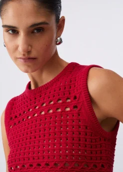 Top in crochet