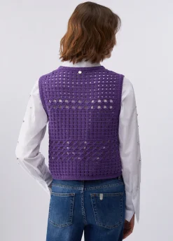 Top in crochet
