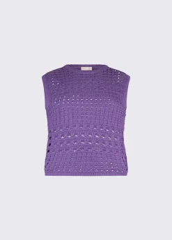 Top in crochet