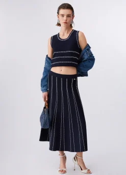 Top in maglia