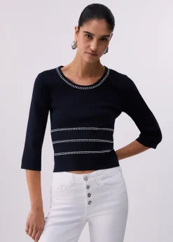 Top in maglia