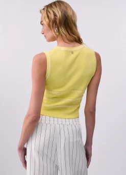 Top in maglia