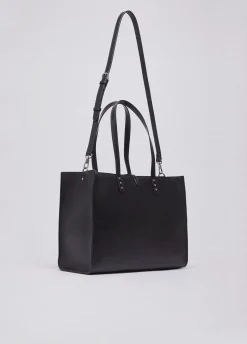 Tote bag grande con borchie