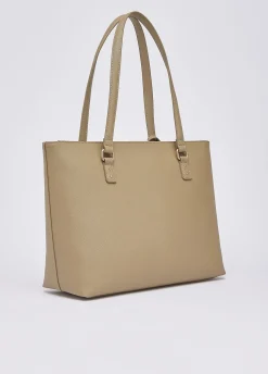 Tote bag grande con charm