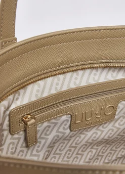 Tote bag grande con charm