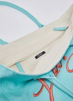 Tote bag grande con foulard