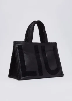 Tote bag grande con logo