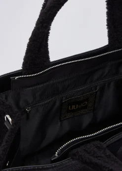 Tote bag grande con logo