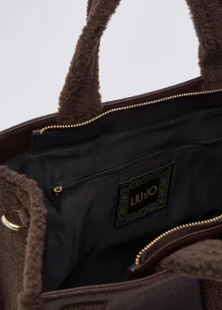 Tote bag grande con logo
