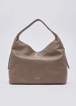 Tote bag grande effetto cocco