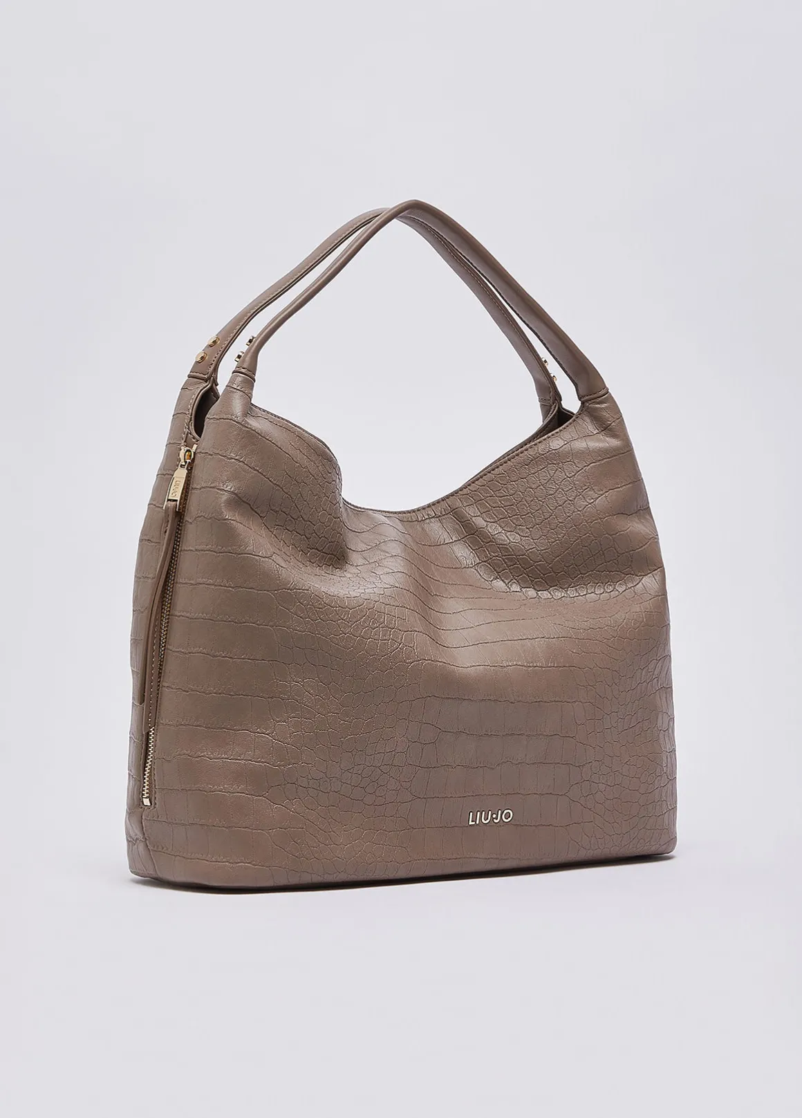 Tote bag grande effetto cocco
